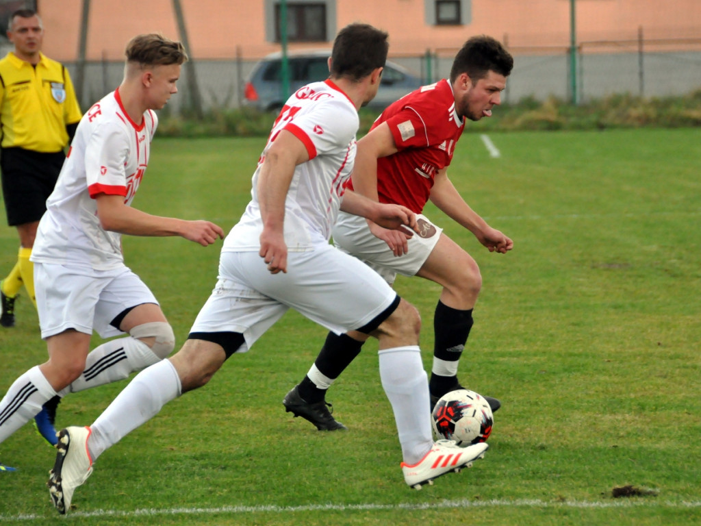 Mecz Wolanka Wola Filipowska - SPRiN Regulice - 03.11.2019 r.