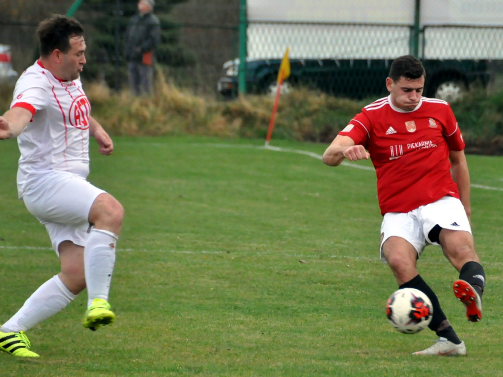 Mecz Wolanka Wola Filipowska - SPRiN Regulice - 03.11.2019 r.
