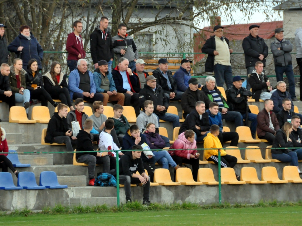 Mecz Wolanka Wola Filipowska - SPRiN Regulice - 03.11.2019 r.