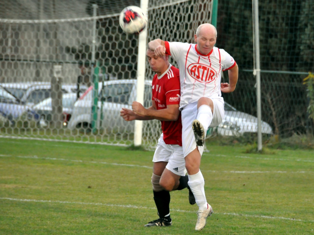 Mecz Wolanka Wola Filipowska - SPRiN Regulice - 03.11.2019 r.