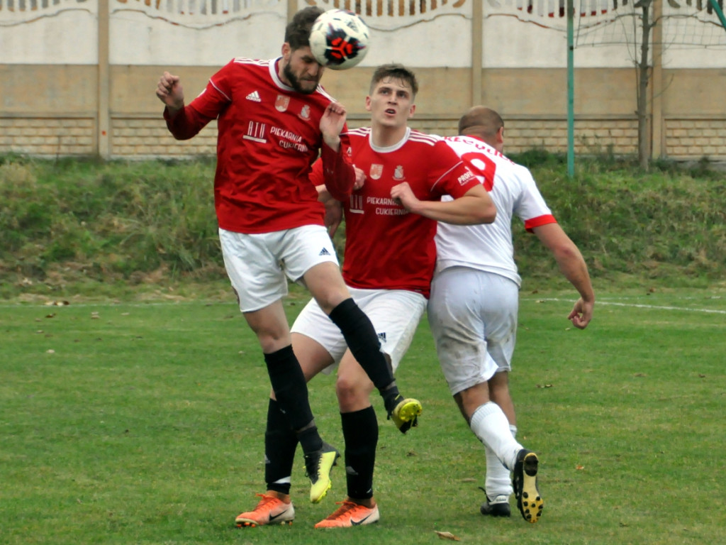 Mecz Wolanka Wola Filipowska - SPRiN Regulice - 03.11.2019 r.