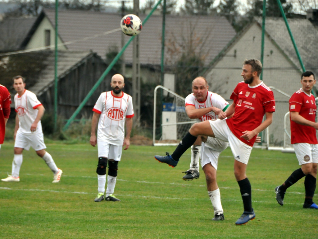 Mecz Wolanka Wola Filipowska - SPRiN Regulice - 03.11.2019 r.