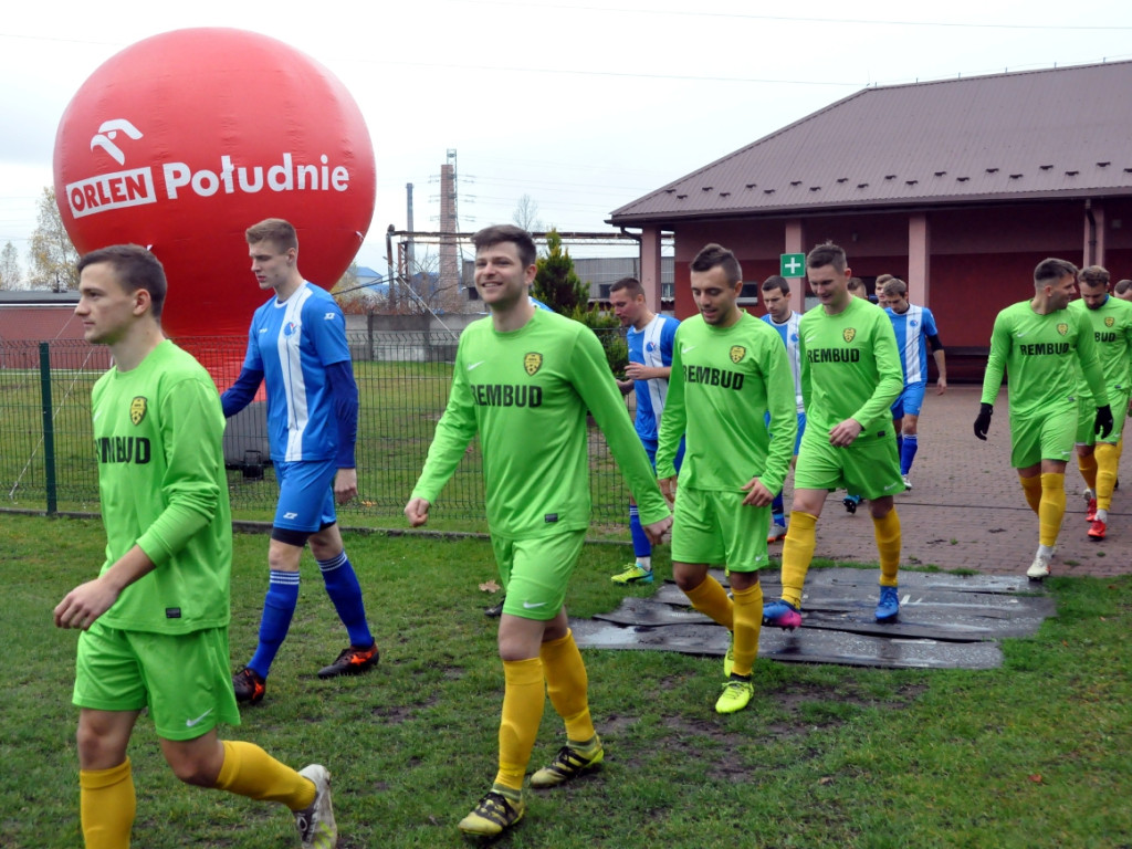 Mecz IV ligi MKS Trzebinia - Clepardia Kraków - 09.11.2019 r.