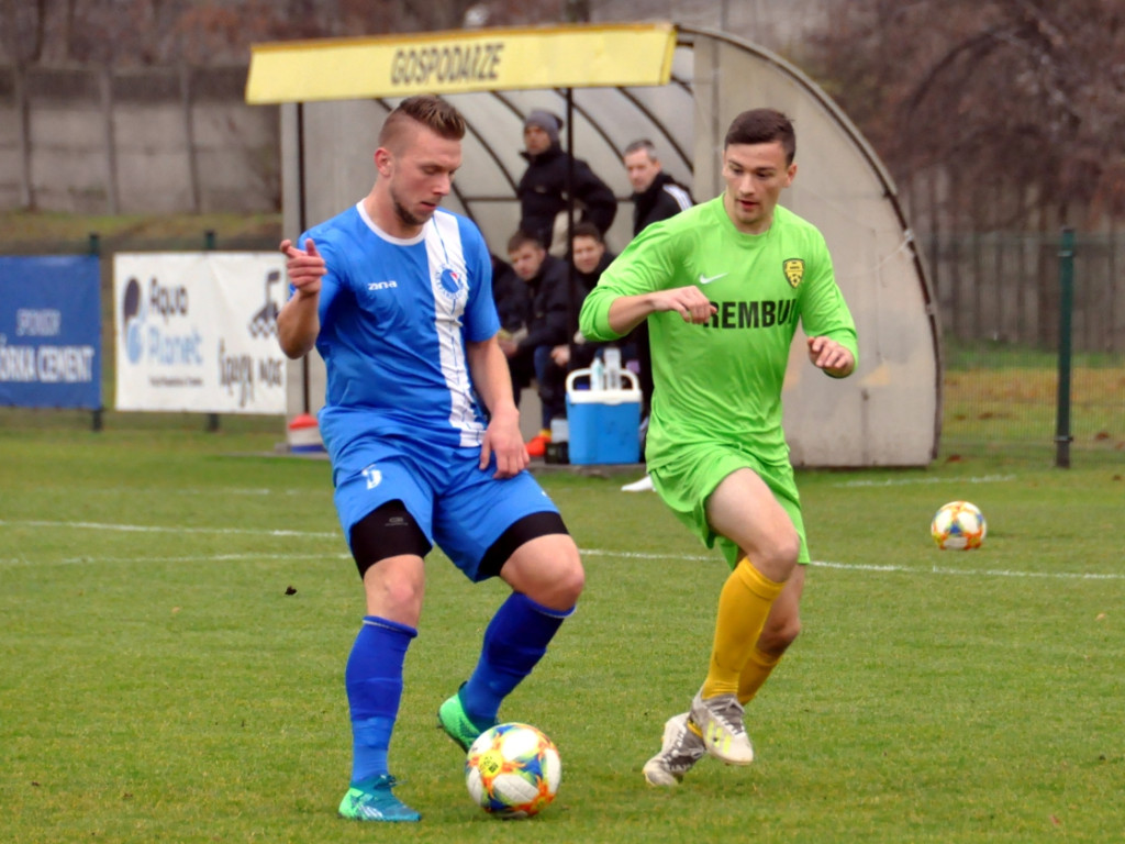 Mecz IV ligi MKS Trzebinia - Clepardia Kraków - 09.11.2019 r.