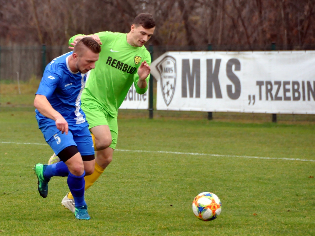 Mecz IV ligi MKS Trzebinia - Clepardia Kraków - 09.11.2019 r.