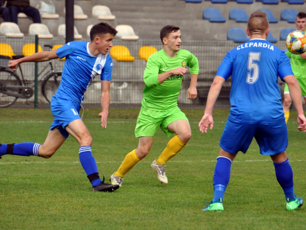 Mecz IV ligi MKS Trzebinia - Clepardia Kraków - 09.11.2019 r.