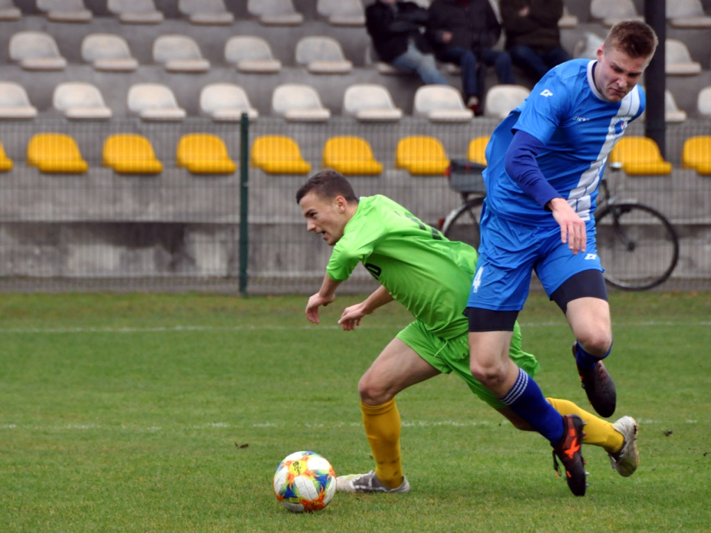 Mecz IV ligi MKS Trzebinia - Clepardia Kraków - 09.11.2019 r.