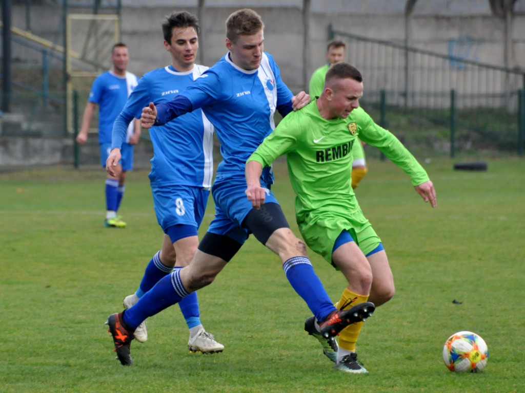 Mecz IV ligi MKS Trzebinia - Clepardia Kraków - 09.11.2019 r.