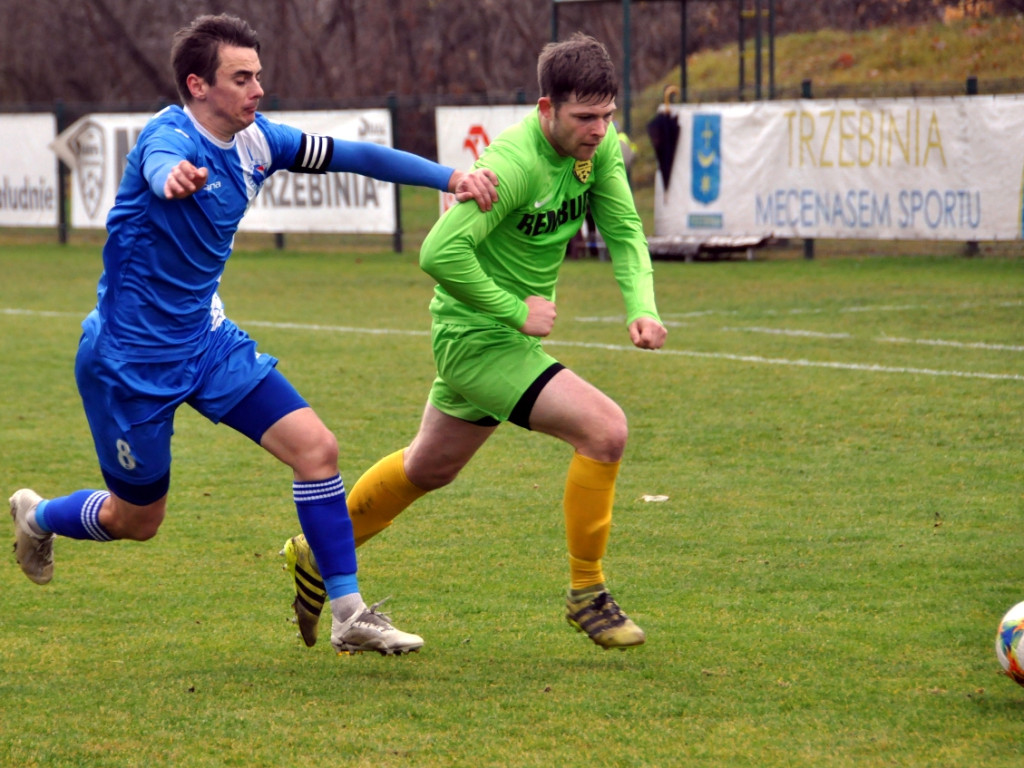 Mecz IV ligi MKS Trzebinia - Clepardia Kraków - 09.11.2019 r.
