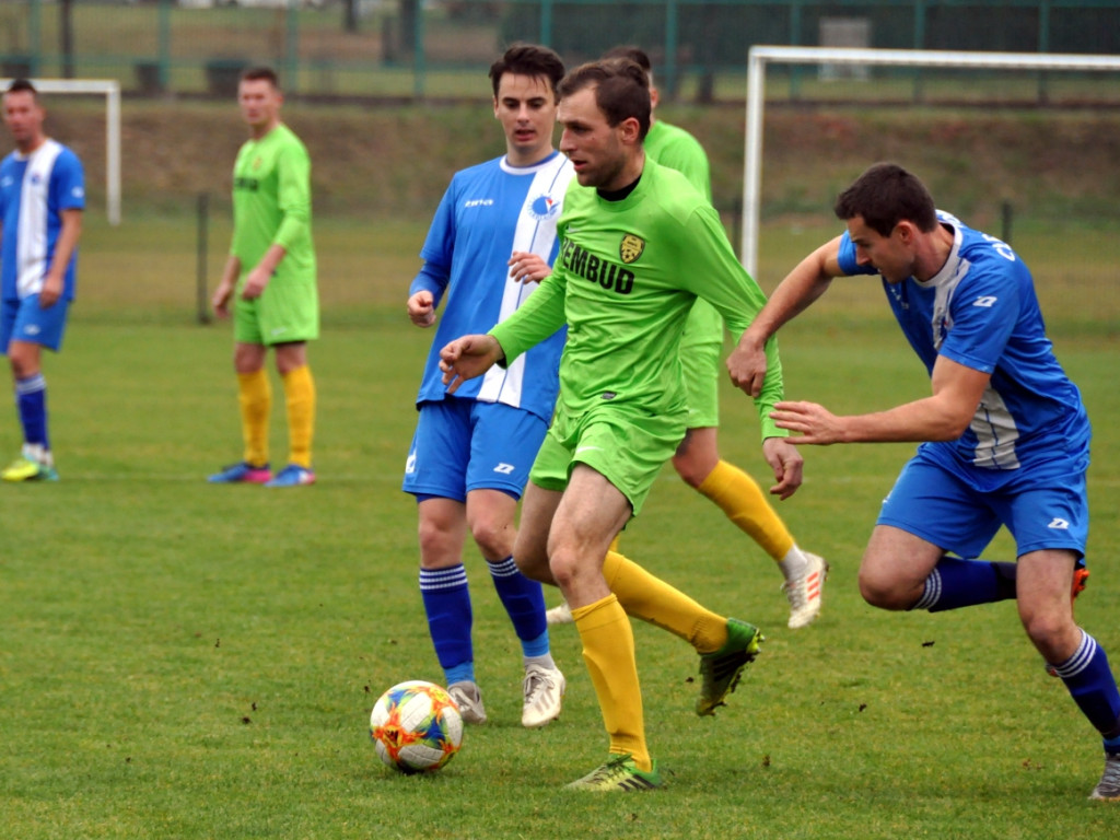 Mecz IV ligi MKS Trzebinia - Clepardia Kraków - 09.11.2019 r.