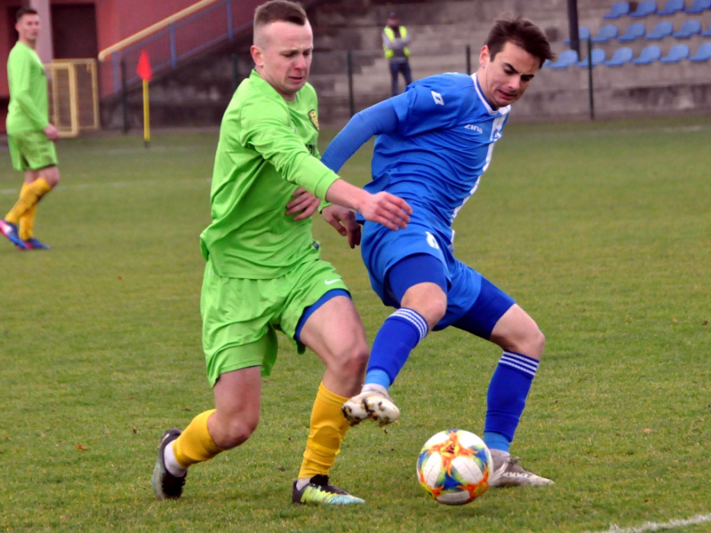 Mecz IV ligi MKS Trzebinia - Clepardia Kraków - 09.11.2019 r.