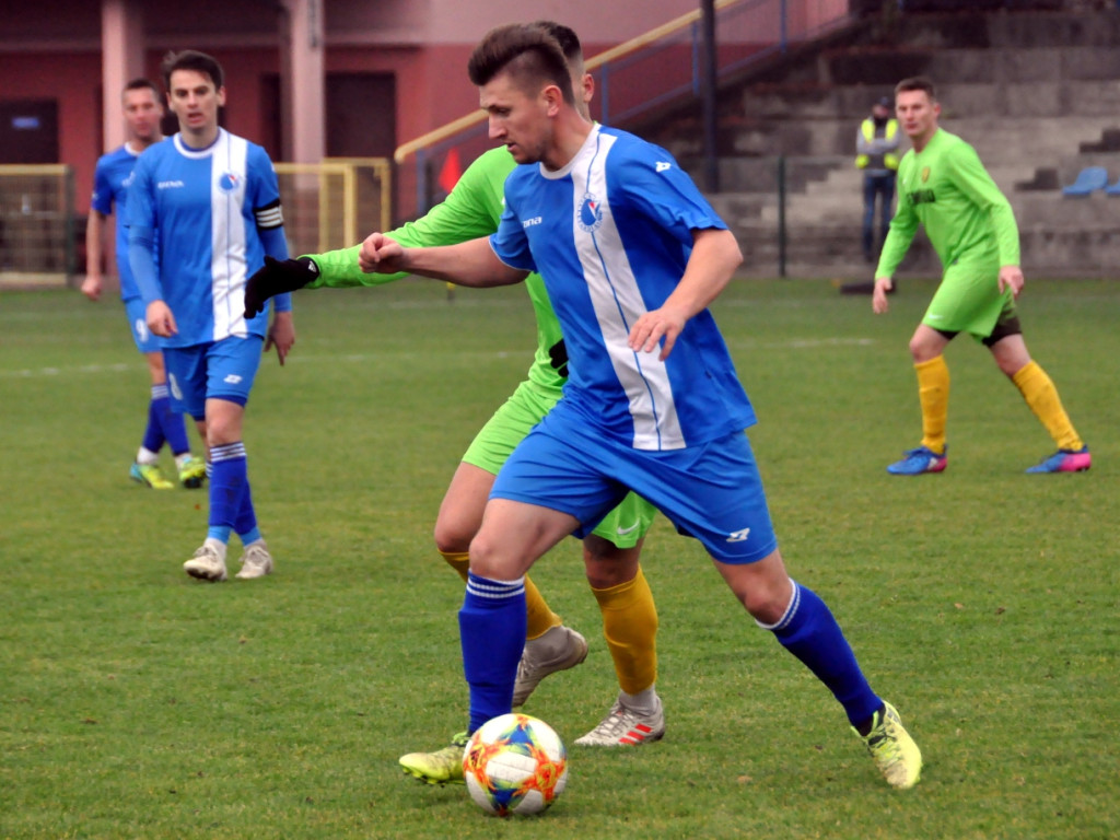 Mecz IV ligi MKS Trzebinia - Clepardia Kraków - 09.11.2019 r.