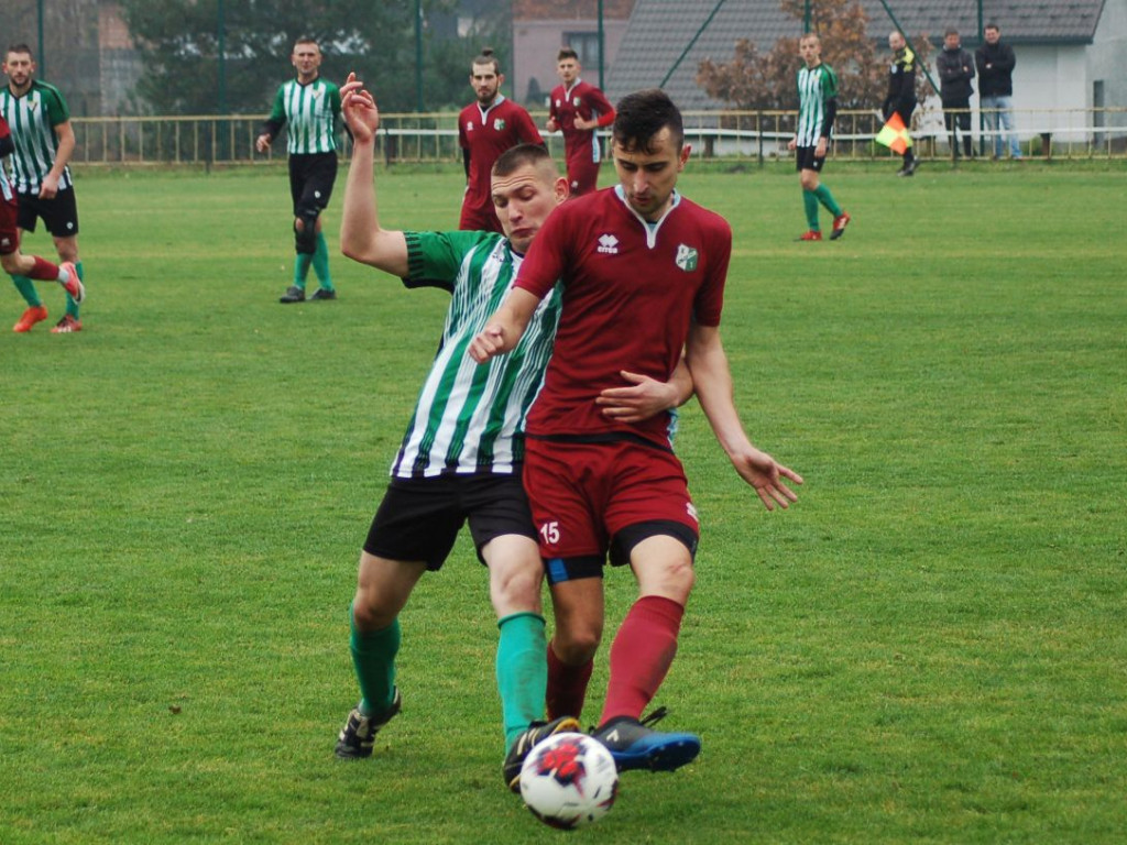Mecz LKS Żarki - UKS KS Chełmek - 9.11.2019 r.