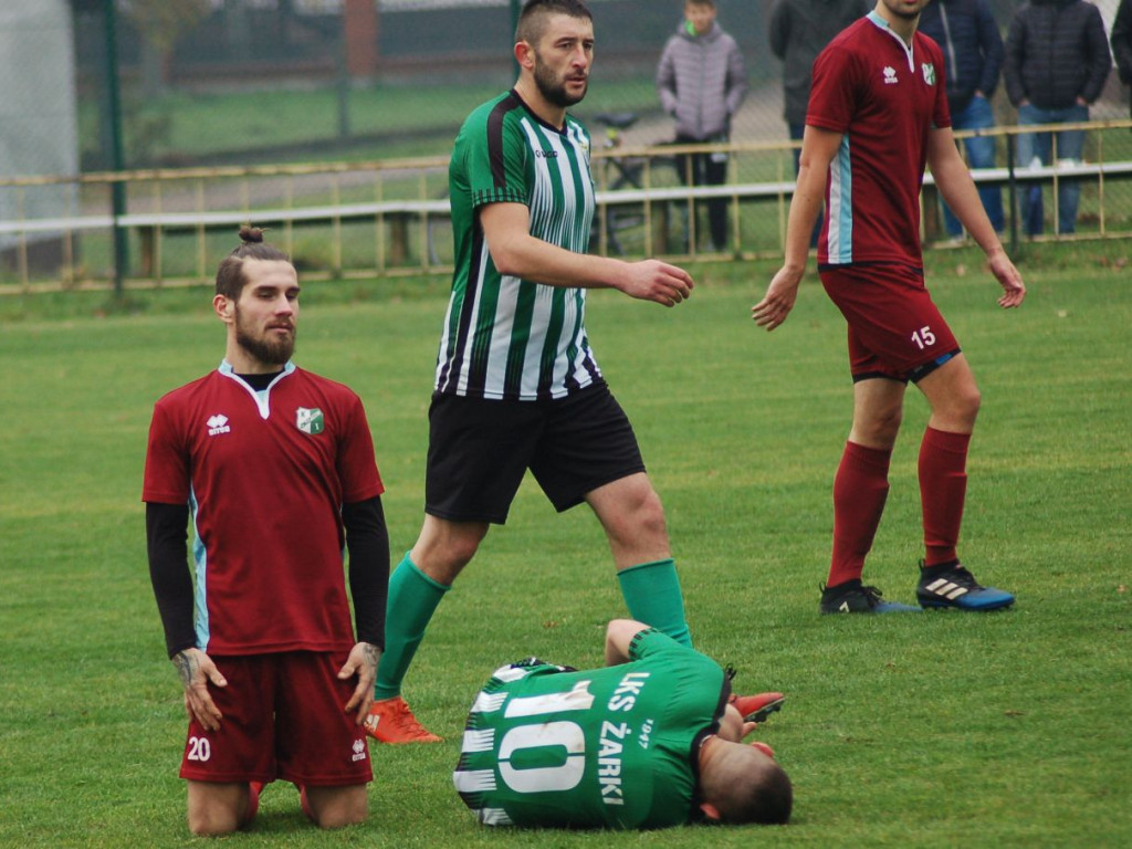 Mecz LKS Żarki - UKS KS Chełmek - 9.11.2019 r.