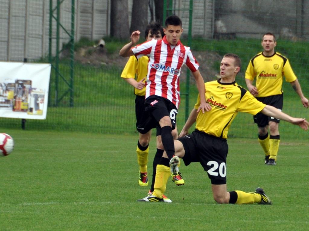 Mecze trzebińskiego MKS z Cracovią II w sezonie 2013/14