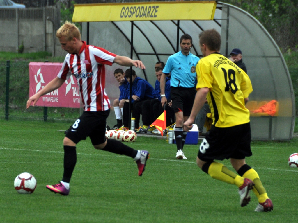 Mecze trzebińskiego MKS z Cracovią II w sezonie 2013/14