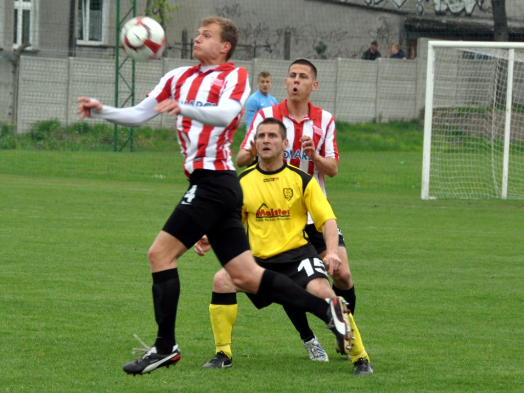 Mecze trzebińskiego MKS z Cracovią II w sezonie 2013/14