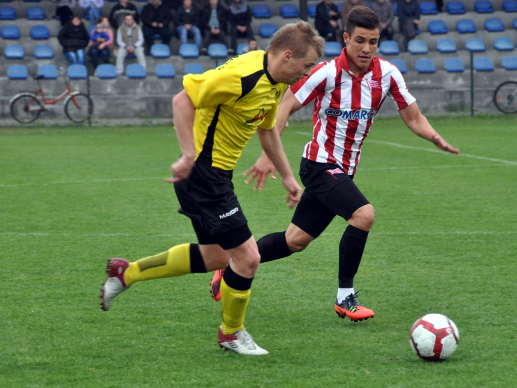 Mecze trzebińskiego MKS z Cracovią II w sezonie 2013/14