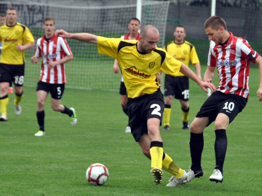 Mecze trzebińskiego MKS z Cracovią II w sezonie 2013/14