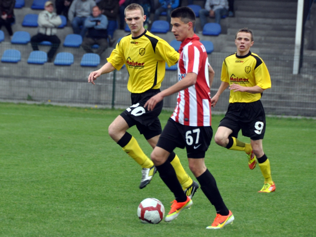 Mecze trzebińskiego MKS z Cracovią II w sezonie 2013/14