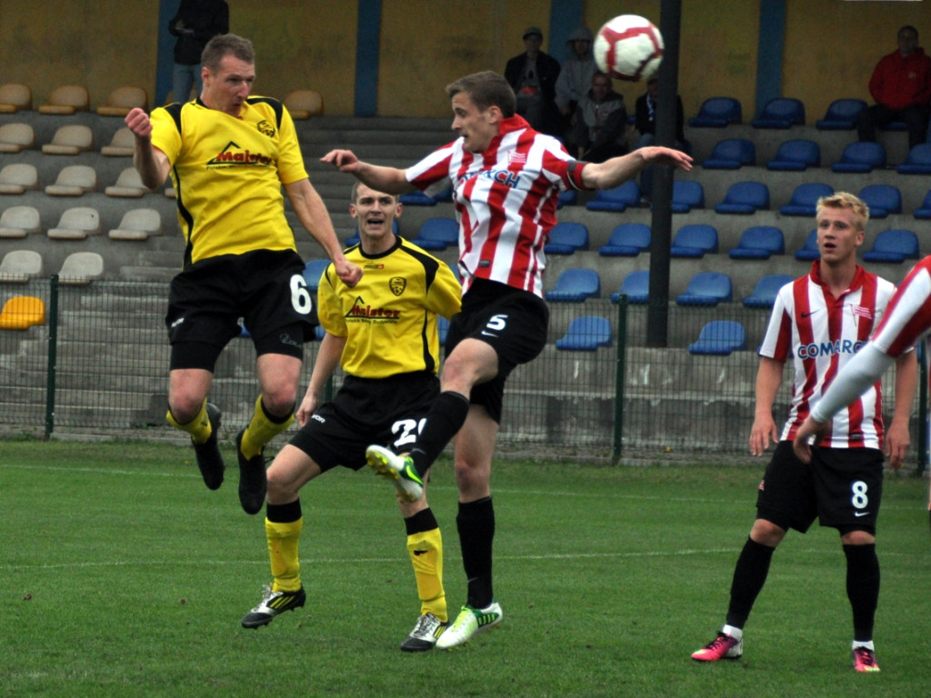 Mecze trzebińskiego MKS z Cracovią II w sezonie 2013/14