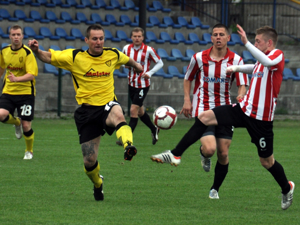 Mecze trzebińskiego MKS z Cracovią II w sezonie 2013/14