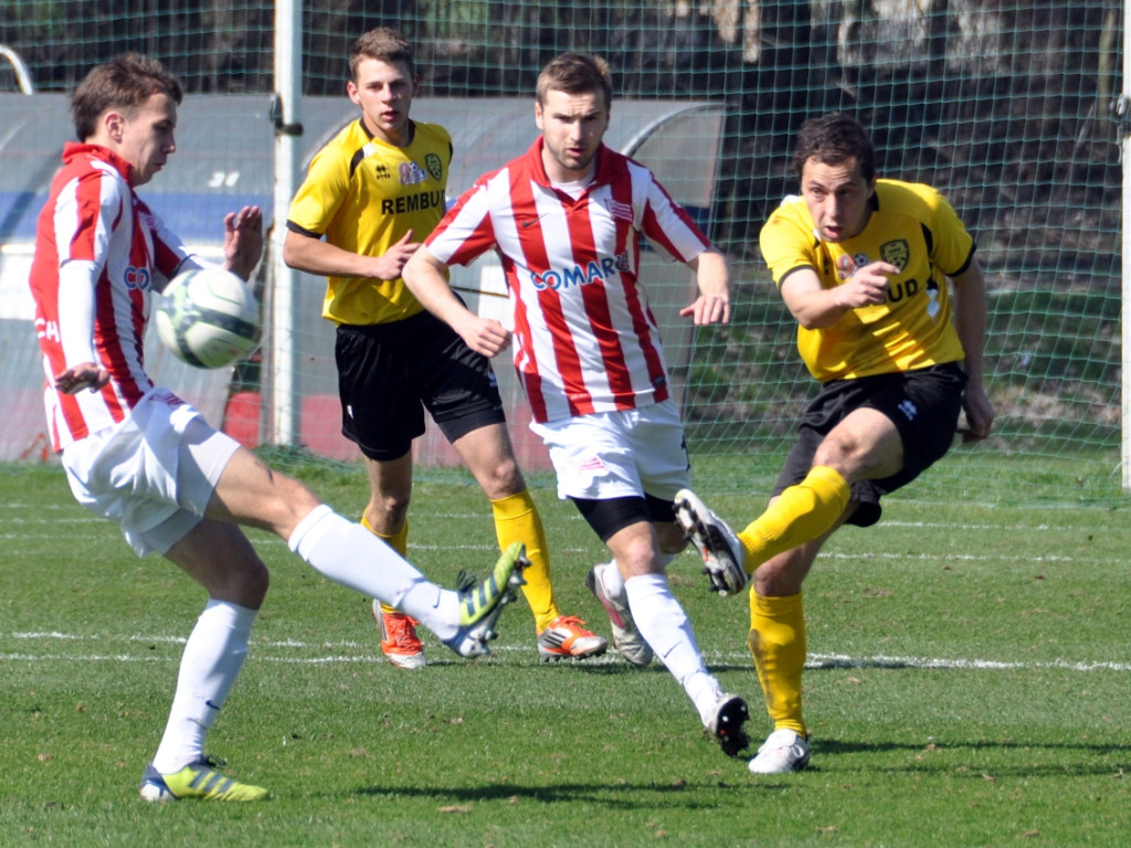 Mecze trzebińskiego MKS z Cracovią II w sezonie 2013/14