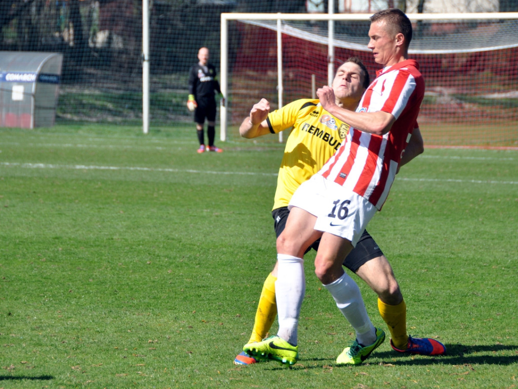 Mecze trzebińskiego MKS z Cracovią II w sezonie 2013/14