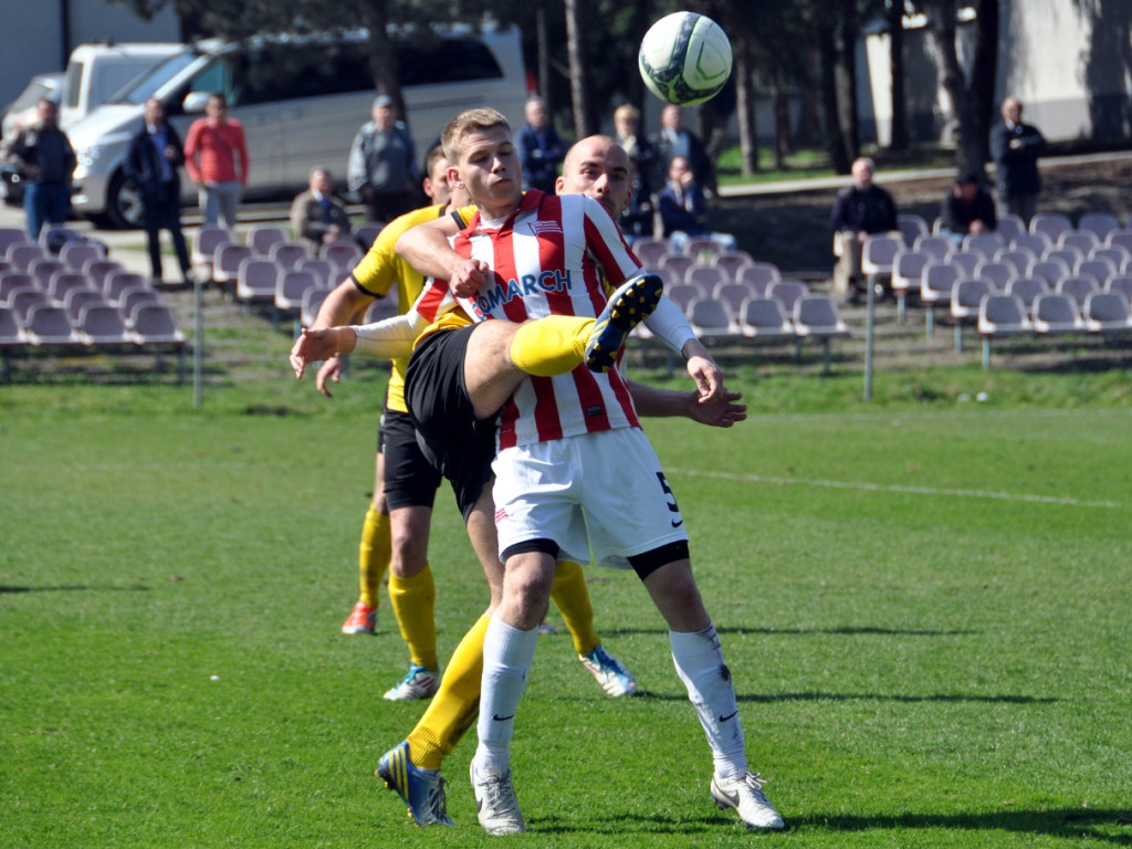 Mecze trzebińskiego MKS z Cracovią II w sezonie 2013/14