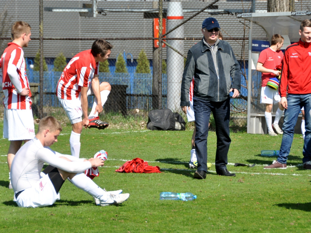 Mecze trzebińskiego MKS z Cracovią II w sezonie 2013/14