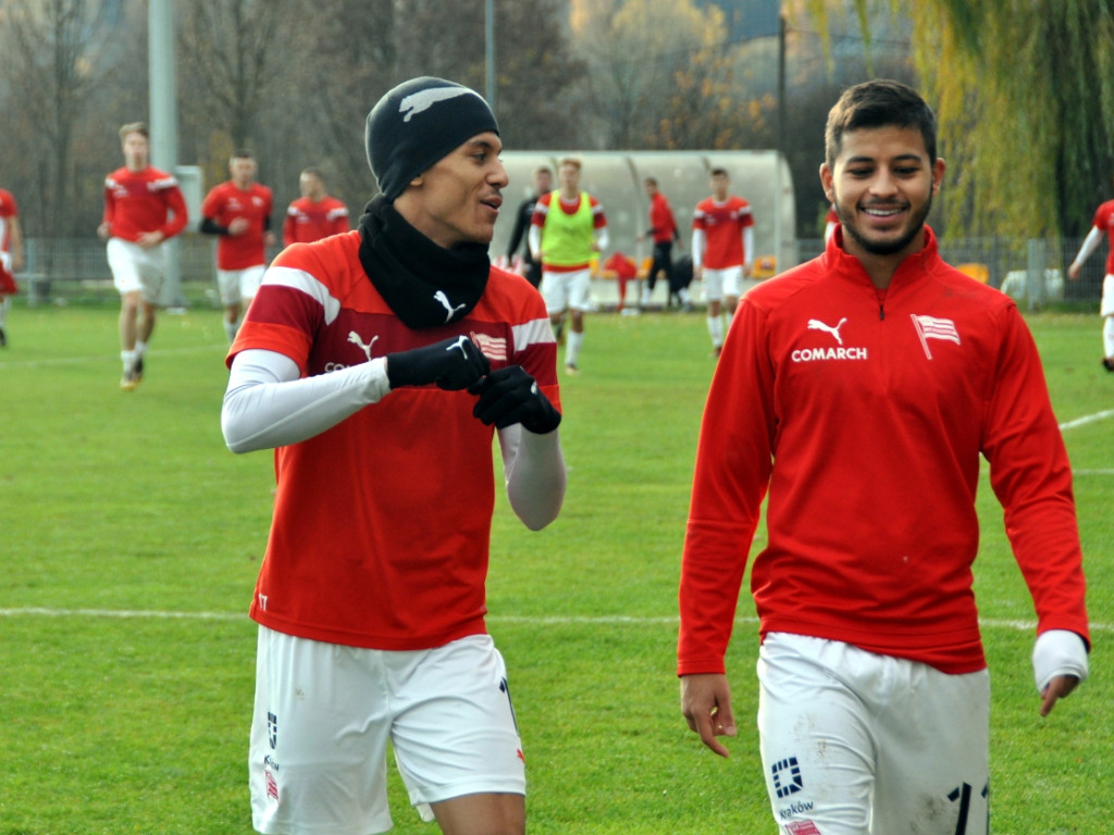 Mecz Cracovia II - MKS Trzebinia - 16.11.2019 r.