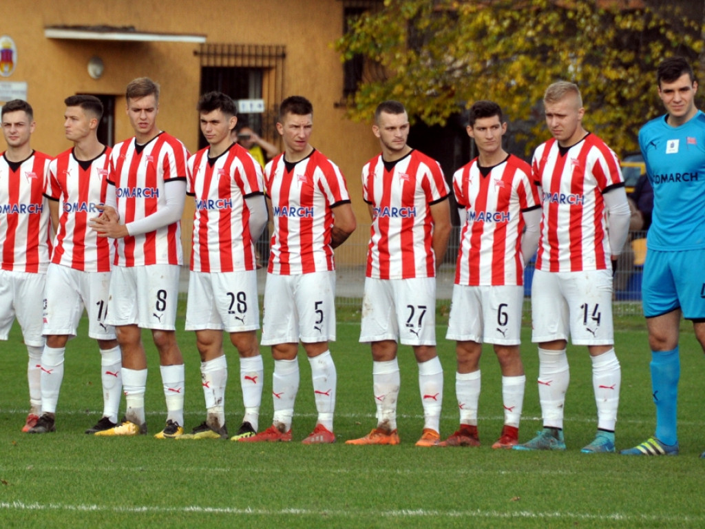 Mecz Cracovia II - MKS Trzebinia - 16.11.2019 r.