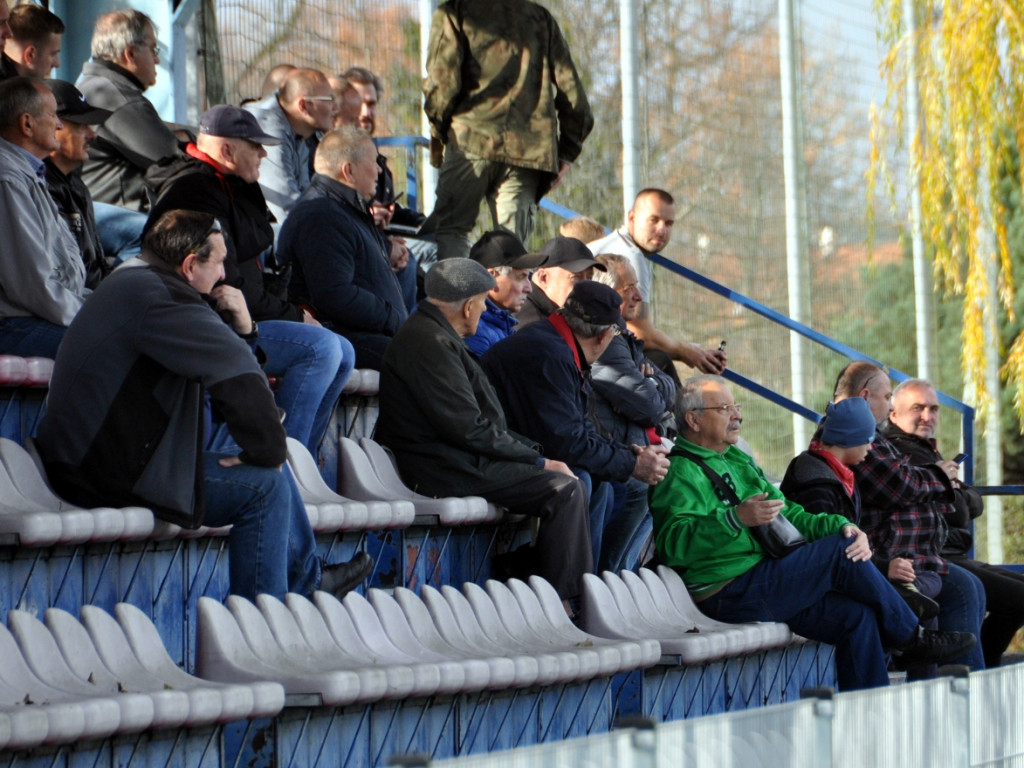 Mecz Cracovia II - MKS Trzebinia - 16.11.2019 r.