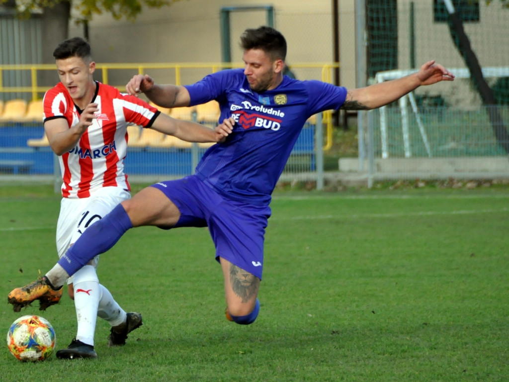 Mecz Cracovia II - MKS Trzebinia - 16.11.2019 r.