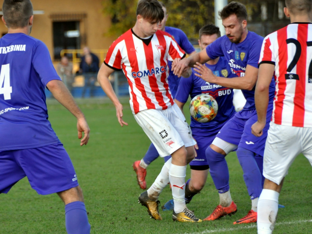 Mecz Cracovia II - MKS Trzebinia - 16.11.2019 r.