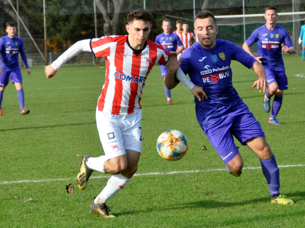 Mecz Cracovia II - MKS Trzebinia - 16.11.2019 r.