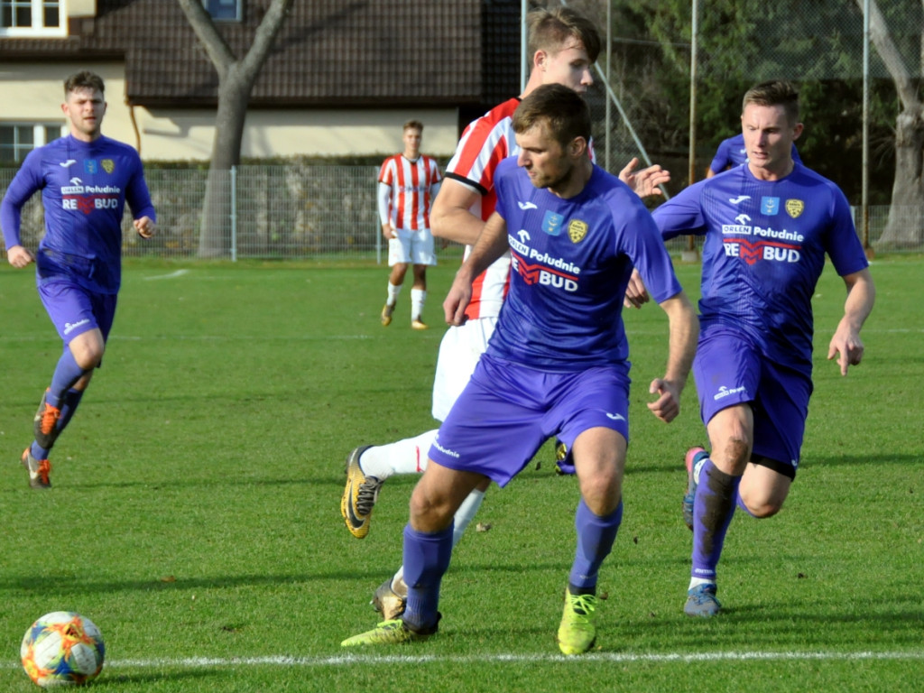 Mecz Cracovia II - MKS Trzebinia - 16.11.2019 r.