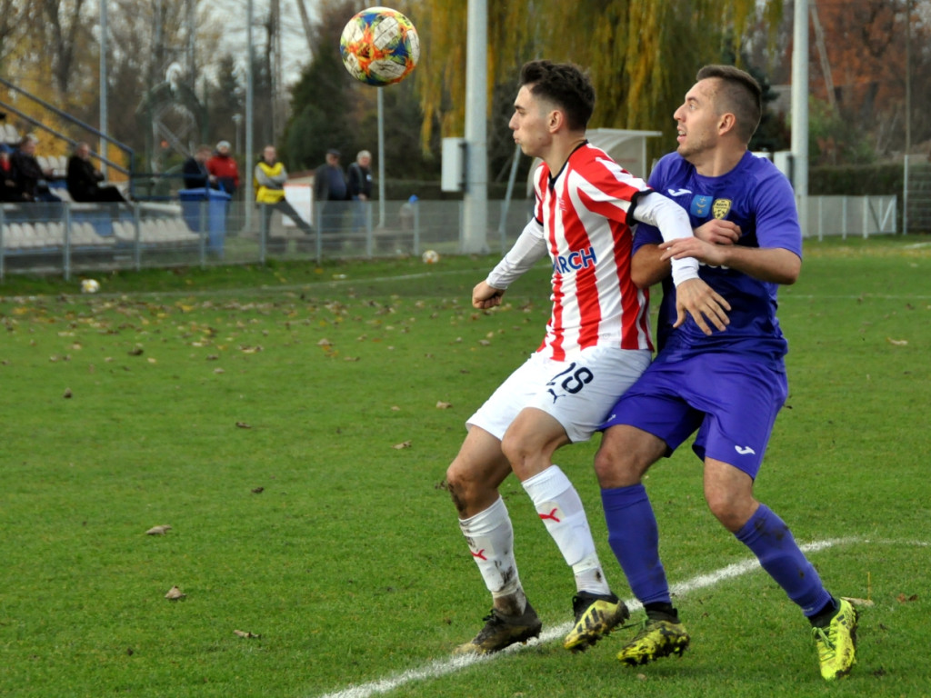 Mecz Cracovia II - MKS Trzebinia - 16.11.2019 r.