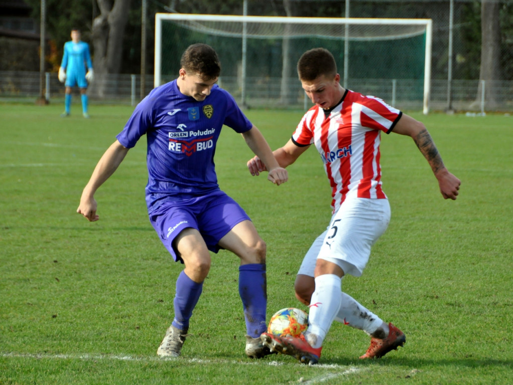 Mecz Cracovia II - MKS Trzebinia - 16.11.2019 r.