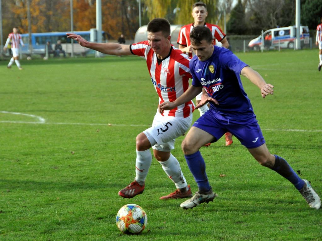 Mecz Cracovia II - MKS Trzebinia - 16.11.2019 r.