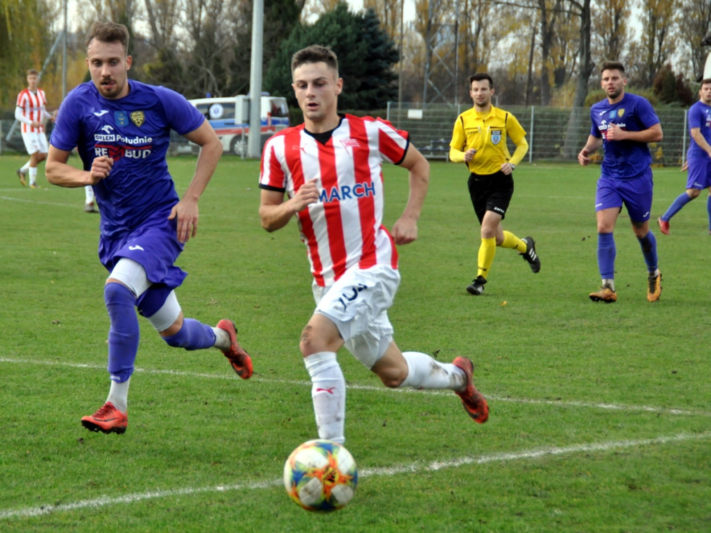 Mecz Cracovia II - MKS Trzebinia - 16.11.2019 r.