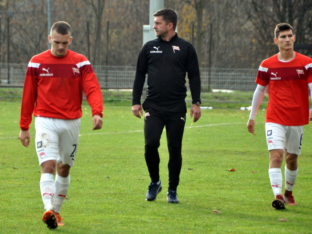 Mecz Cracovia II - MKS Trzebinia - 16.11.2019 r.