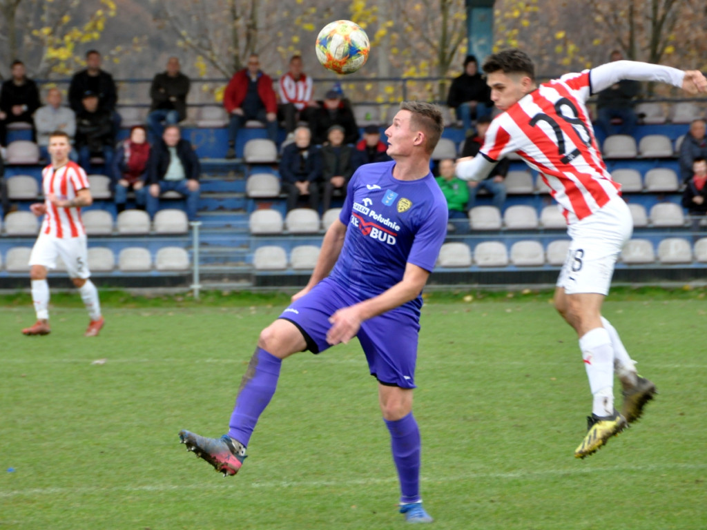 Mecz Cracovia II - MKS Trzebinia - 16.11.2019 r.