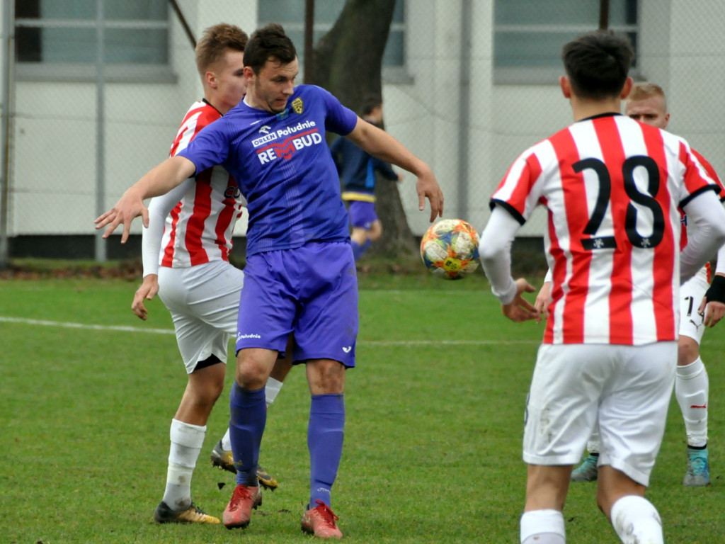 Mecz Cracovia II - MKS Trzebinia - 16.11.2019 r.