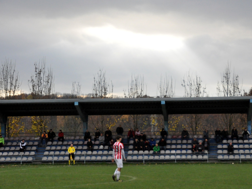 Mecz Cracovia II - MKS Trzebinia - 16.11.2019 r.