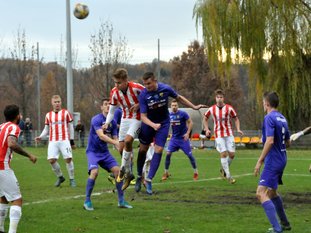 Mecz Cracovia II - MKS Trzebinia - 16.11.2019 r.