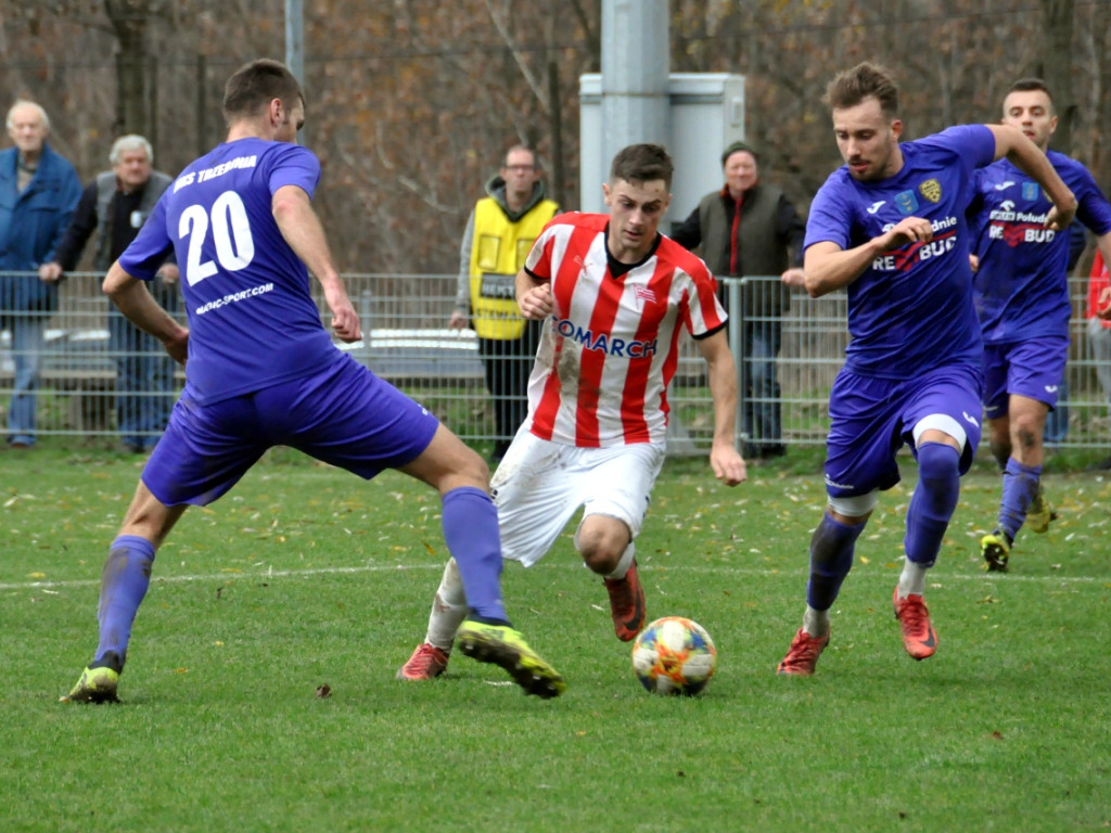 Mecz Cracovia II - MKS Trzebinia - 16.11.2019 r.