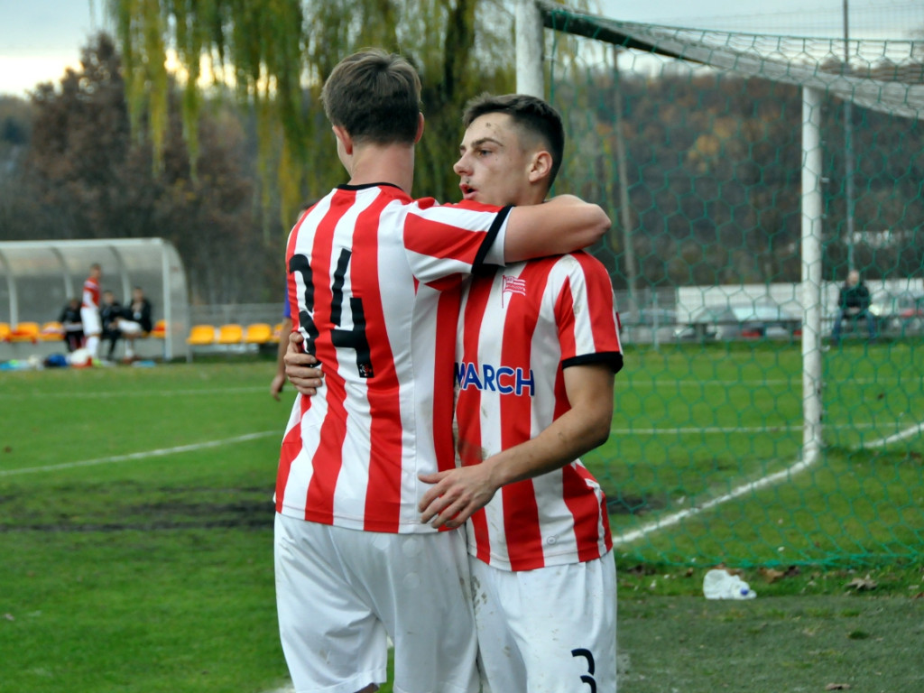 Mecz Cracovia II - MKS Trzebinia - 16.11.2019 r.