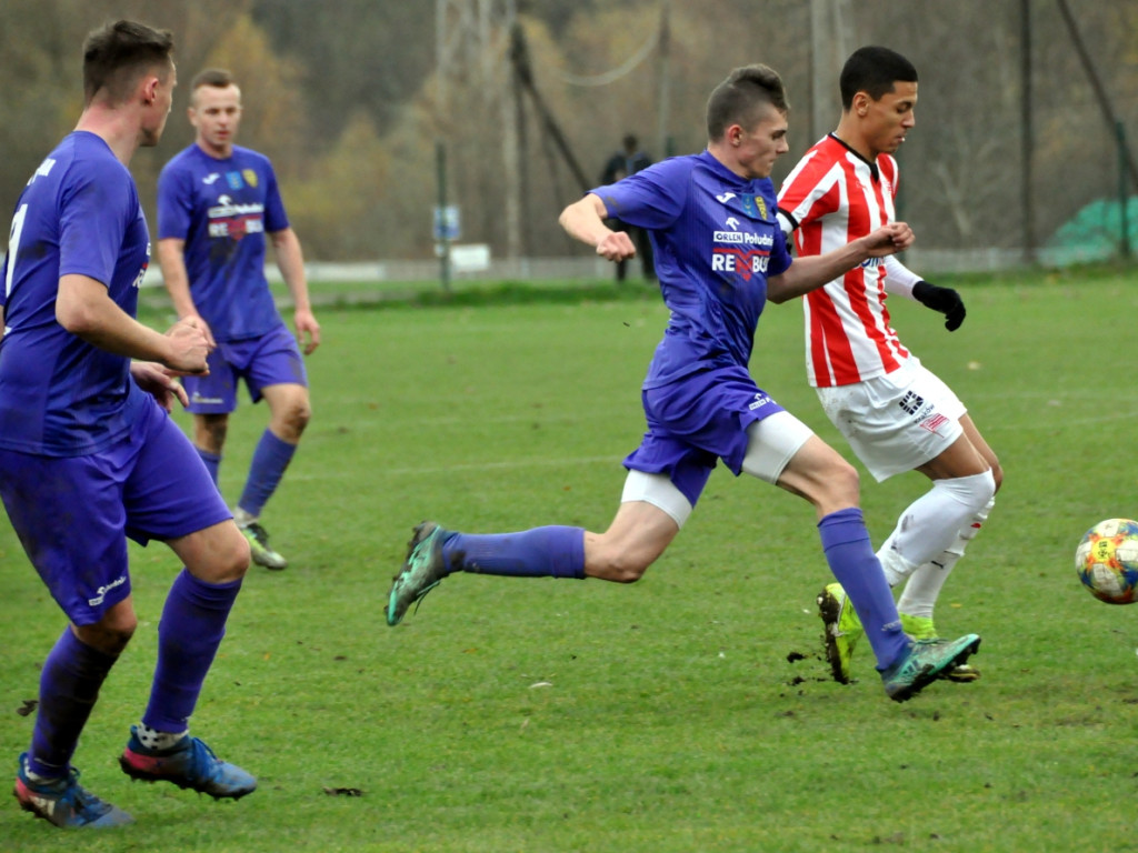 Mecz Cracovia II - MKS Trzebinia - 16.11.2019 r.