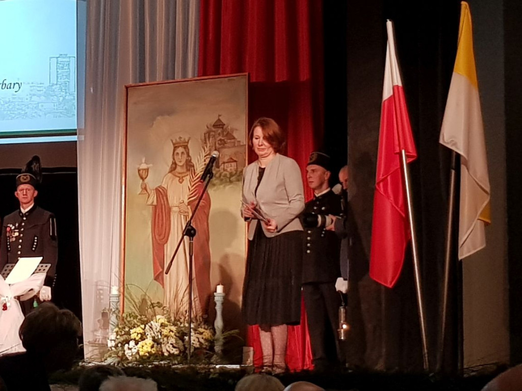 św. Barbara patronką Libiąża - 29.11.2019 r.